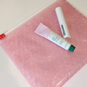 Glossier Lip Duo & Zipper Pouch